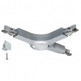 Светильник Paulmann LED T-Connector с разъемом URail DIM 5,8W 2700K 420Lm для шинопровода хром/мат