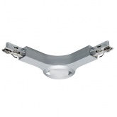 Светильник Paulmann LED L-Connector с разъемом URail DIM 5,8W 2700K 420Lm для шинопровода хром/мат