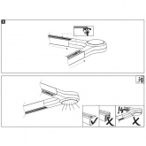 Светильник Paulmann LED L-Connector с разъемом URail DIM 5,8W 2700K 420Lm для шинопровода хром/мат
