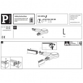 Светильник Paulmann LED L-Connector с разъемом URail DIM 5,8W 2700K 420Lm для шинопровода хром/мат