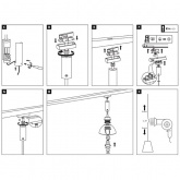 Подвесной светильник Paulmann Pendulum Sarrasani max. 20W GU10 для шинопровода URail белый