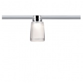 Светильник Paulmann Safira 5,2W 2700K 350Lm для шинопровода URail Хром/Прозрачный/Сатин