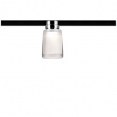 Светильник Paulmann Safira 5,2W 2700K 350Lm для шинопровода URail Хром/Прозрачный/Сатин