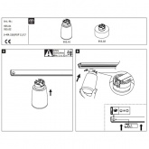 Светильник Paulmann Topa 5,2W 2700K 350Lm для шинопровода URail Хром/Прозрачный/Сатин