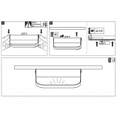 Светильник Paulmann Bluetooth LED Fluter Chronos DIM 16W 2500К-6500К 1100Lm для шинопровода URail