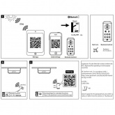 Светильник Paulmann Bluetooth LED Fluter Chronos DIM 16W 2500К-6500К 1100Lm для шинопровода URail