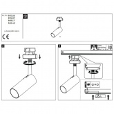 Светильник Paulmann Spot Tubo 5W 3000K 265Lm для шинопровода URail хром матовый металл/пластик