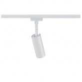 Светильник Paulmann Spot Tubo 5W 3000K 265Lm для шинопровода URail белый металл/пластик