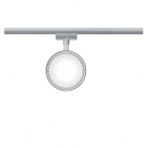 Светильник Paulmann Spot Hemi 5W 3000K 425Lm для шинопровода URail хром матовый