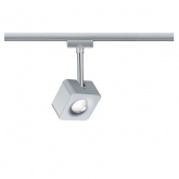 Светильник Paulmann Spot Cube DIM 8W 2700K 520Lm для шинопровода URail хром матовый