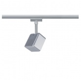 Светильник Paulmann Spot Cube DIM 8W 2700K 520Lm для шинопровода URail хром матовый
