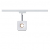Светильник Paulmann Spot Cube DIM 8W 2700K 520Lm для шинопровода URail белый