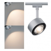 Светильник Paulmann Spot Aldan DIM 9W 2700K 480Lm для шинопровода URail хром матовый