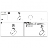 Светильник Paulmann Spot Aldan DIM 9W 2700K 480Lm для шинопровода URail хром матовый