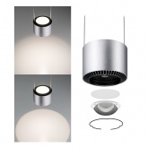 Светильник Paulmann Pend Aldan DIM 13W 2700K 820Lm для шинопровода URail хром матовый