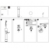 Светильник Paulmann Pend Aldan DIM 13W 2700K 820Lm для шинопровода URail хром матовый