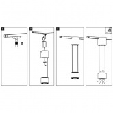 Светильник Paulmann Pend Aldan DIM 13W 2700K 820Lm для шинопровода URail хром матовый