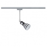 Светильник Paulmann Spot Titurel 1x42W 2800K 625Lm G9 230V для шинопровода URail хром матовый/опал