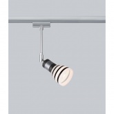 Светильник Paulmann Spot Titurel 1x42W 2800K 625Lm G9 230V для шинопровода URail хром матовый/опал