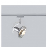 Светильник Paulmann Spot Roncalli 1x50W 2900K 230V GU10 для шинопровода URail хром матовый