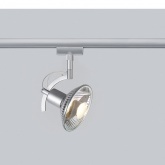 Светильник Paulmann Spot Roncalli 1x50W 2900K 230V GU10 для шинопровода URail хром матовый