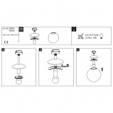 Светильник Paulmann Ceiling Globe Small max. 10W 230V E14 для шинопровода URail хром матовый
