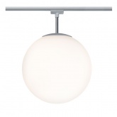 Светильник Paulmann Ceiling Globe Big max. 20W 230V E27 для шинопровода URail хром матовый