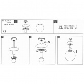 Светильник Paulmann Ceiling Globe Big max. 20W 230V E27 для шинопровода URail хром матовый