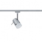 Светильник Paulmann Spot Pipe max. 10W 230V GU10 для шинопровода URail хром матовый