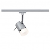 Светильник Paulmann Spot Pipe max. 10W 230V GU10 для шинопровода URail хром матовый