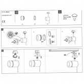 Светильник Paulmann Spot Pipe max. 10W 230V GU10 для шинопровода URail хром матовый