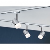 Светильник Paulmann Spot Pipe max. 10W 230V GU10 для шинопровода URail хром матовый