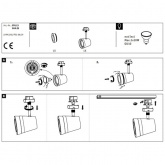 Светильник Paulmann Spot Cone max. 10W 230V GU10 для шинопровода URail хром матовый