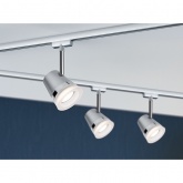 Светильник Paulmann Spot Cone max. 10W 230V GU10 для шинопровода URail хром матовый
