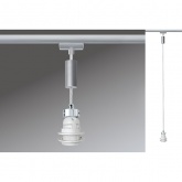 Подвесной светильник Basic 5,5W 2700K 470Lm Е27 для шинопровода URail хром матовый