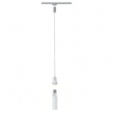 Подвесной светильник Basic 5,5W 2700K 470Lm Е27 для шинопровода URail хром матовый