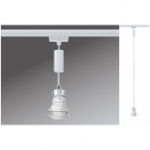 Подвесной светильник Paulmann 5.5W 2700K 470Lm E27 для шинопровода URail белый