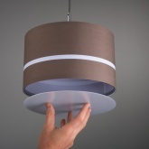Стекло Paulmann 2Easy Diffusor (для плафонов Tessa) D255mm Сатин/Пластик
