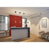 Питание двухфазного шинопровода Paulmann VariLine max. 2x2000W 230V Pro Rail матовый алюминий