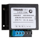 Двухфазный выключатель Paulmann для шинопровода VariLine max. 1x1000W 230V Pro Rail