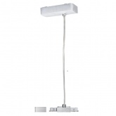 Питание двухфазного шинопровода Paulmann VariLine с проводом 2,5м max. 2x2000W 230V Pro Rail мат/алю