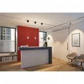 Коннектор Paulmann угловой для двухфазного шинопровода VariLine max. 2x2000W 230V Pro Rail мат/алюм