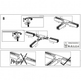 Коннектор Paulmann T-образный для двухфазного шинопровода VariLine max. 2x2000W 230V Pro Rail