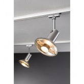 Светильник Paulmann ANDANTE для двухфазного шинопровода VariLine max. 75W 230V GU10 Pro Rail мат/алю