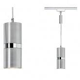 Подвесной светильник Paulmann Zylino для двухфазного шинопровода VariLine max. 50W 230V E27 Pro Rail