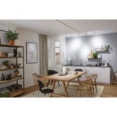 Подвесной светильник Paulmann Cono 5W 3000К 24V DIM белый матовый для шинопровода NanoRail