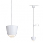 Подвесной светильник Paulmann Cono 5W 3000К 24V DIM белый матовый для шинопровода NanoRail