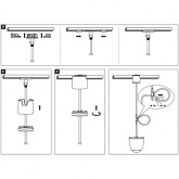 Подвесной светильник Paulmann Cono 5W 3000К 24V DIM белый матовый для шинопровода NanoRail