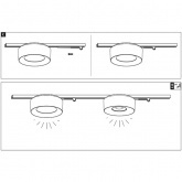 Светильник Paulmann Downlight Cavar 6.5W 3000K 24V 480Lm DIM белый матовый для шинопровода NanoRail