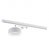 Светильник Paulmann Downlight Cavar 6.5W 3000K 24V 480Lm DIM белый матовый для шинопровода NanoRail